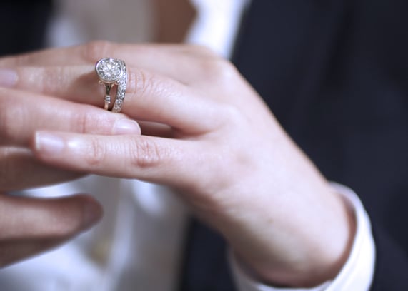 Do you remove your wedding rings for work?