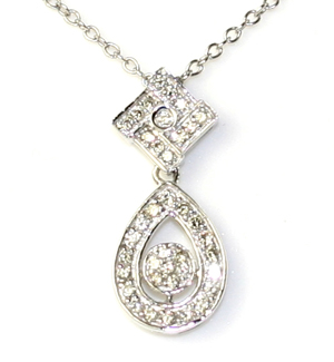 Pave Diamond Pendant