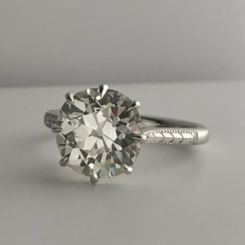 The Divine Miss M - OEC Diamond ring The Divine Miss M - OEC Diamond ring
