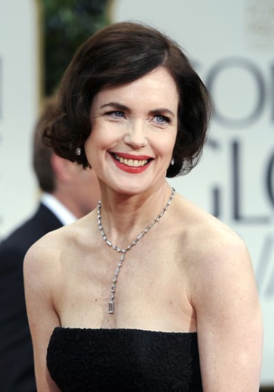 Elizabeth McGovern 2012 Golden Globes