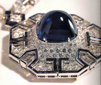 Elizabeth Taylor's Bulgari Sapphire Sautoir