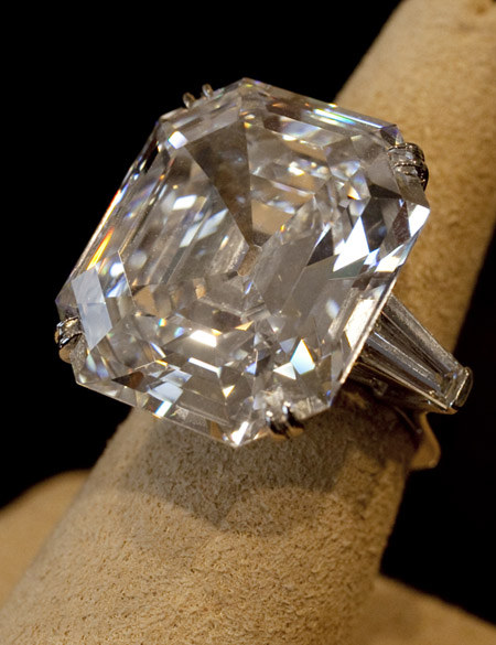 The Elizabeth Taylor Diamond