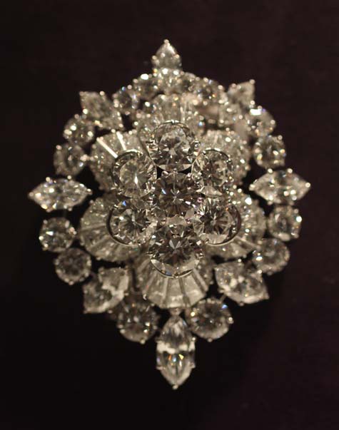 The Burton Diamond Brooch by Van Cleef & Arpels