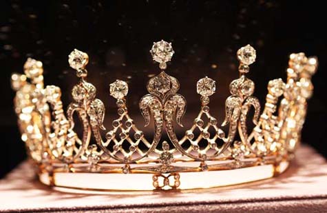 The Mike Todd Antique Diamond Tiara - Elizabeth Taylor