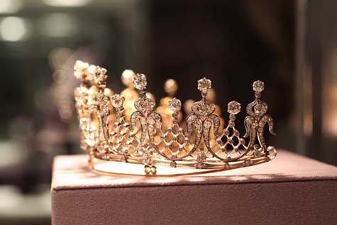 The Mike Todd Antique Diamond Tiara - Elizabeth Taylor