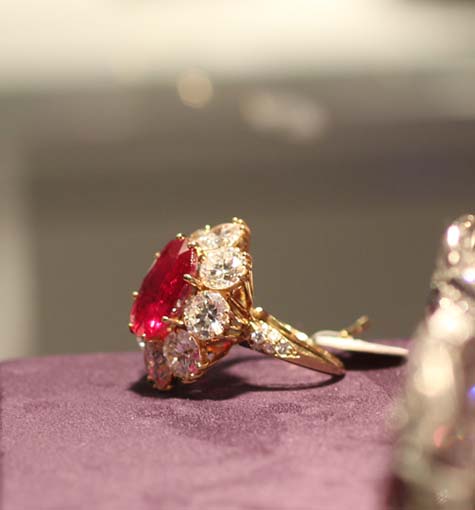 The Richard Burton Ruby and Diamond Ring