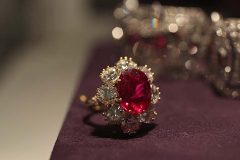 The Richard Burton Ruby and Diamond Ring