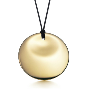 Elsa Peretti Round Pendant