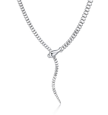 Elsa Peretti Snake Necklace