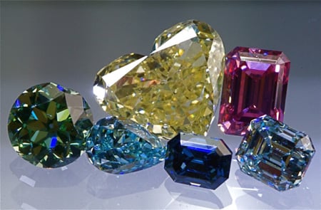 Fancy Color Diamonds