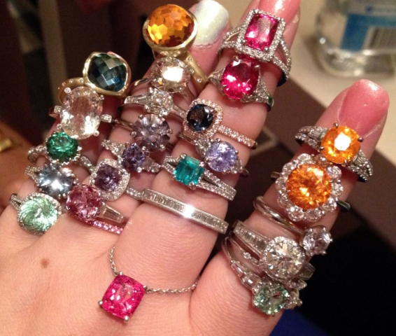 Pricescope on sale colored stones
