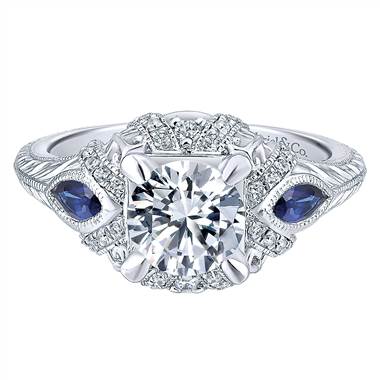 gabriel-co-14k-white-gold-diamond-and-sapphire-3-stones-halo-engagement-ring