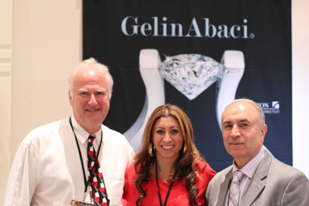 Gelin Abaci Team - Joe Hoffman, Mary Gelin, and Gabriel Gelin  