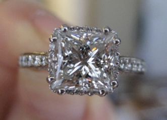 GiannaV's Tacori Princess is Royally Beautiful!