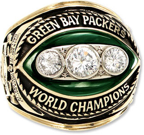 Green Bay Packers Super Bowl Ring