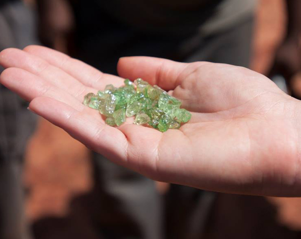 Grossular Garnet - Sharing the Rough Documentary - Ernest Rodriguez Photography