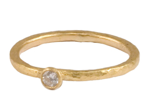 Gurhan 24k Gold Stacking Ring