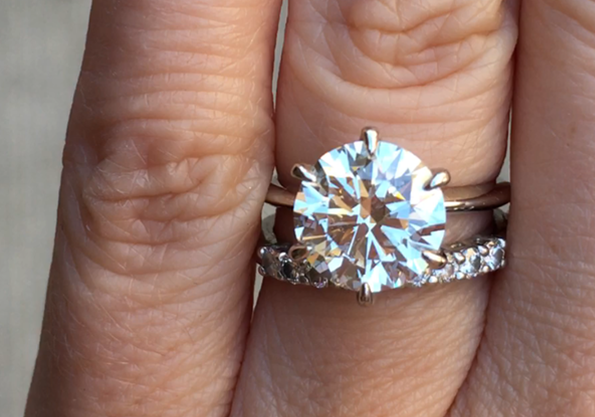 WF ACA Engagement Ring Upgrade for HappyNewLife