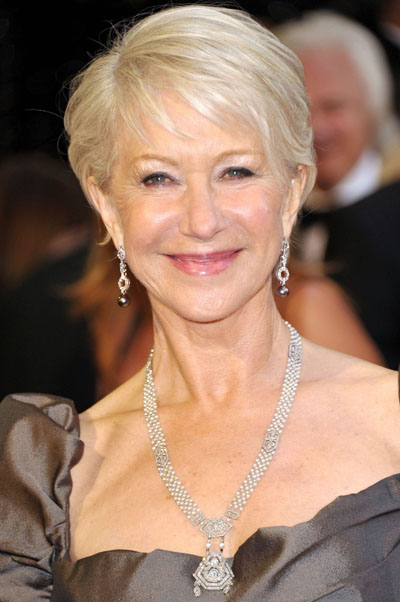 Helen Mirren 2011 Oscars