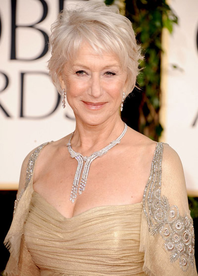 Helen Mirren 2011 Golden Globes