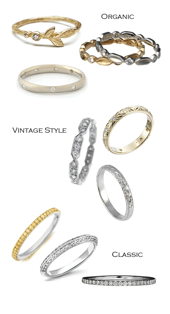 Holiday Jewelry Gift Guide - 9 Stackable Rings under $1,750