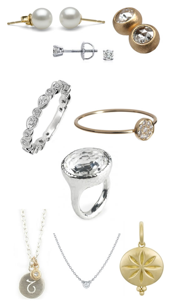 9 Stackable Rings under $1,750