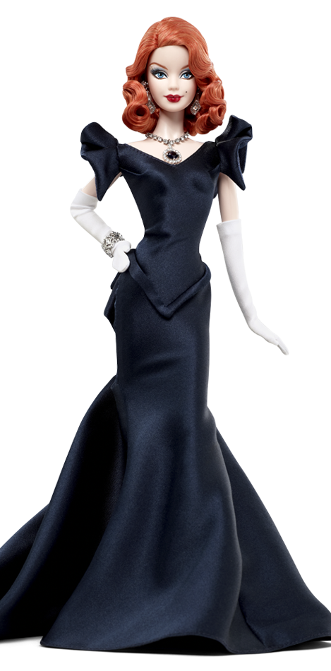 Hope Diamond Barbie Doll