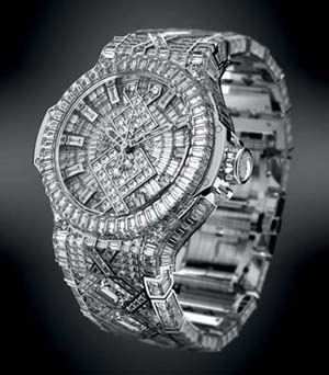 Hublot $5 million diamond watch