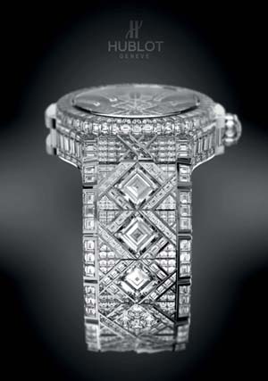Hublot $5 million diamond watch