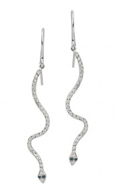 Lucky Snake Earrings • Ileana Makri