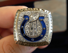 Indianapolis Colts Super Bowl Ring