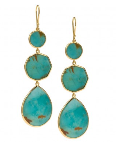 Ippolita Crazy 8s Earrings in Turquoise