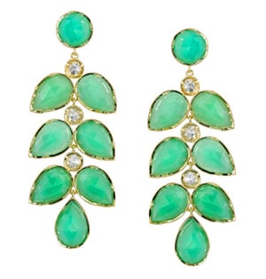 Irene Neuwirth Chrysoprase Earrings