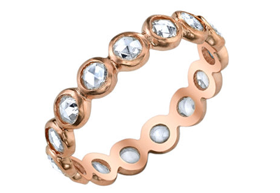 Irene Neuwirth
Rose Cut Diamond Eternity Band
