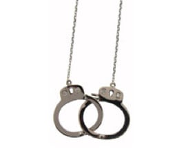 Jack Vartanian Large Handcuff Necklace