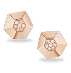 Jackson diamond stud earrings Mimi So