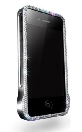 James Allen diamond and ruby iPhone 4S case