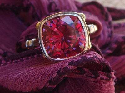 James Meyer Bezel ring