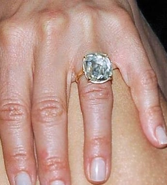 Jennifer Aniston's engagement ring Jennifer Aniston's engagement ring