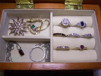 Organized Jewelry Box