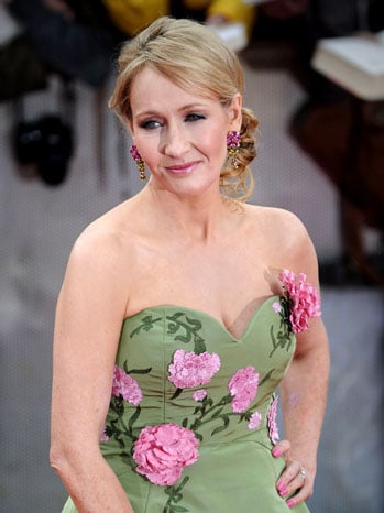 J.K. Rowling at the London premiere of Harry Potter and the Deathly Hallows: Part 2