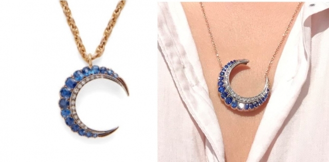 Inspiration on left, new creation on right Inspiration on left, new creation on right