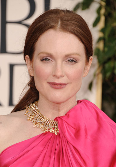 Julianne Moore 2011 Golden Globes