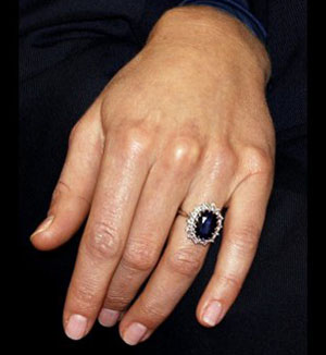 Prince William Kate Middleton Engagement Ring