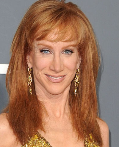 Kathy Griffin 2011 Grammy Awards