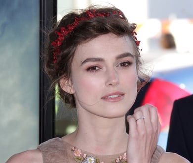 Keira Knightley's engagement ring from James Righton Keira Knightley's engagement ring from James Righton