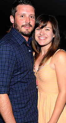 Kelly Clarkson and Brandon Blackstock: celebrity engagements 2012