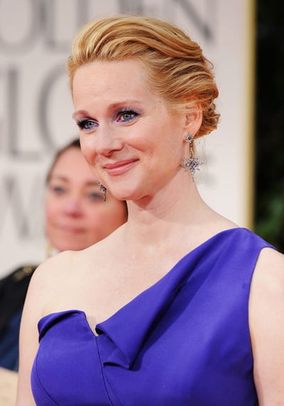 Laura Linney 2012 Golden Globes