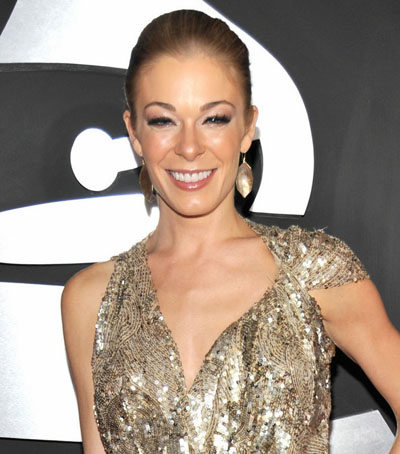 LeAnn Rimes 2011 Grammy Awards