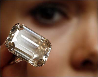 71.73 carats Lesotho One Diamond Ring